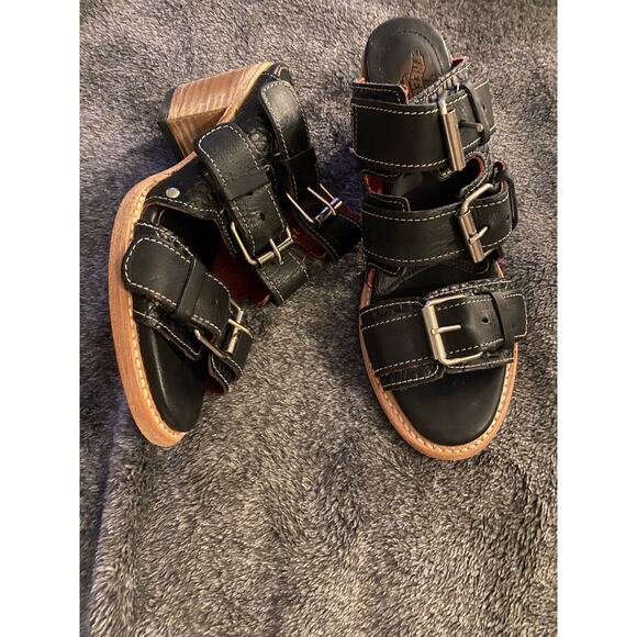Freebird leather sandlas 8 - Picture 2 of 7